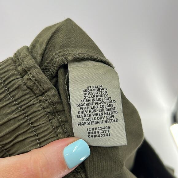 Sanctuary Standard Surplus Cargo Mini Skirt - Moss - Large - New with tags - Picture 4 of 6